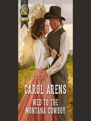 cover image of Wed to the Montana Cowboy